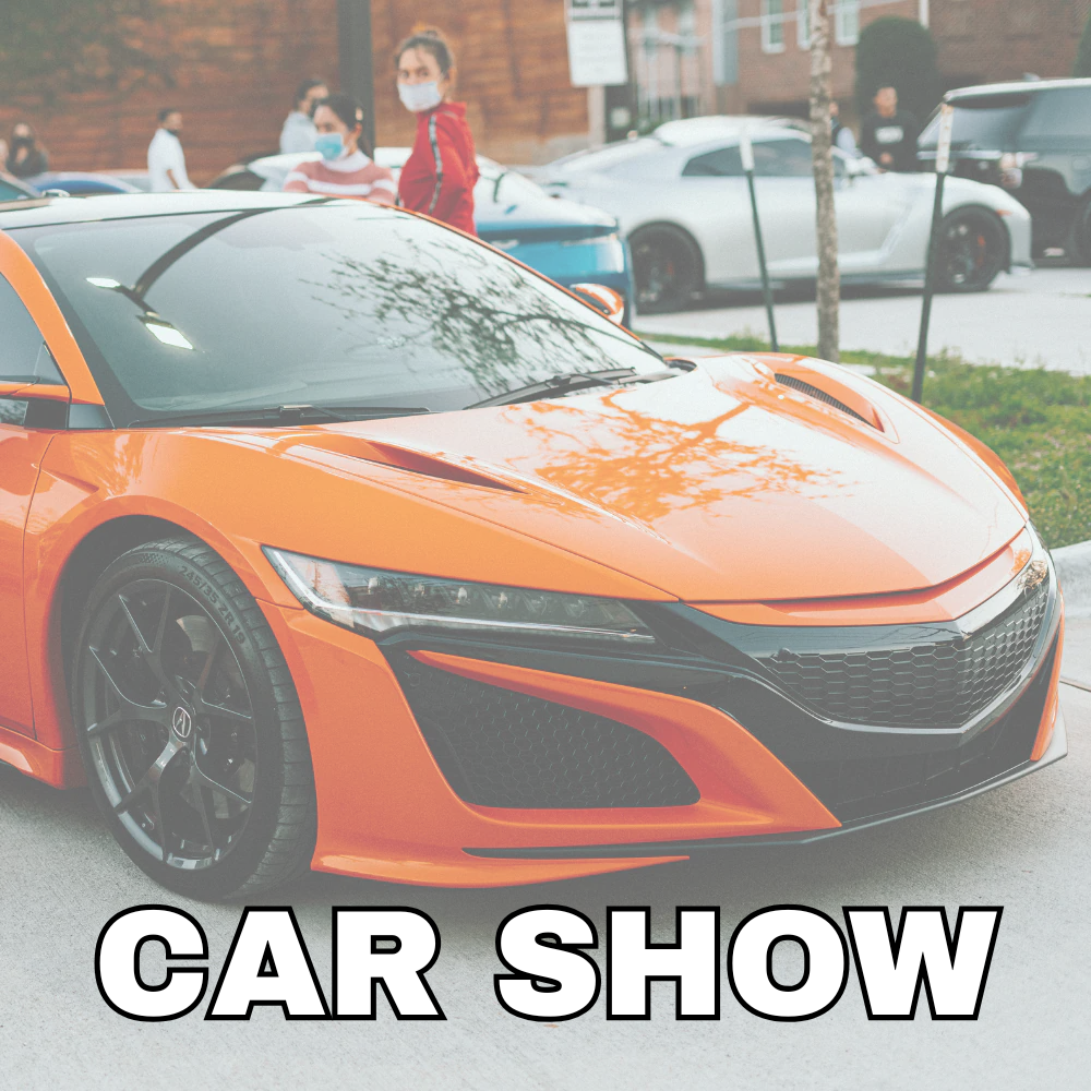 Car Show Registration